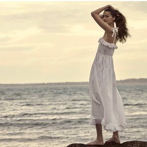 Doen ‘Vita’ dress in powder (S) NWOT